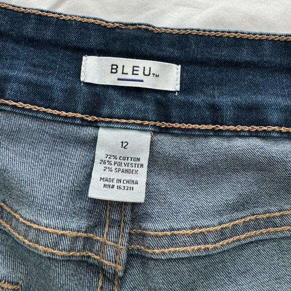 Bleu Women's Boot Cut Jeans, Size 12 - Picture 7 of 12